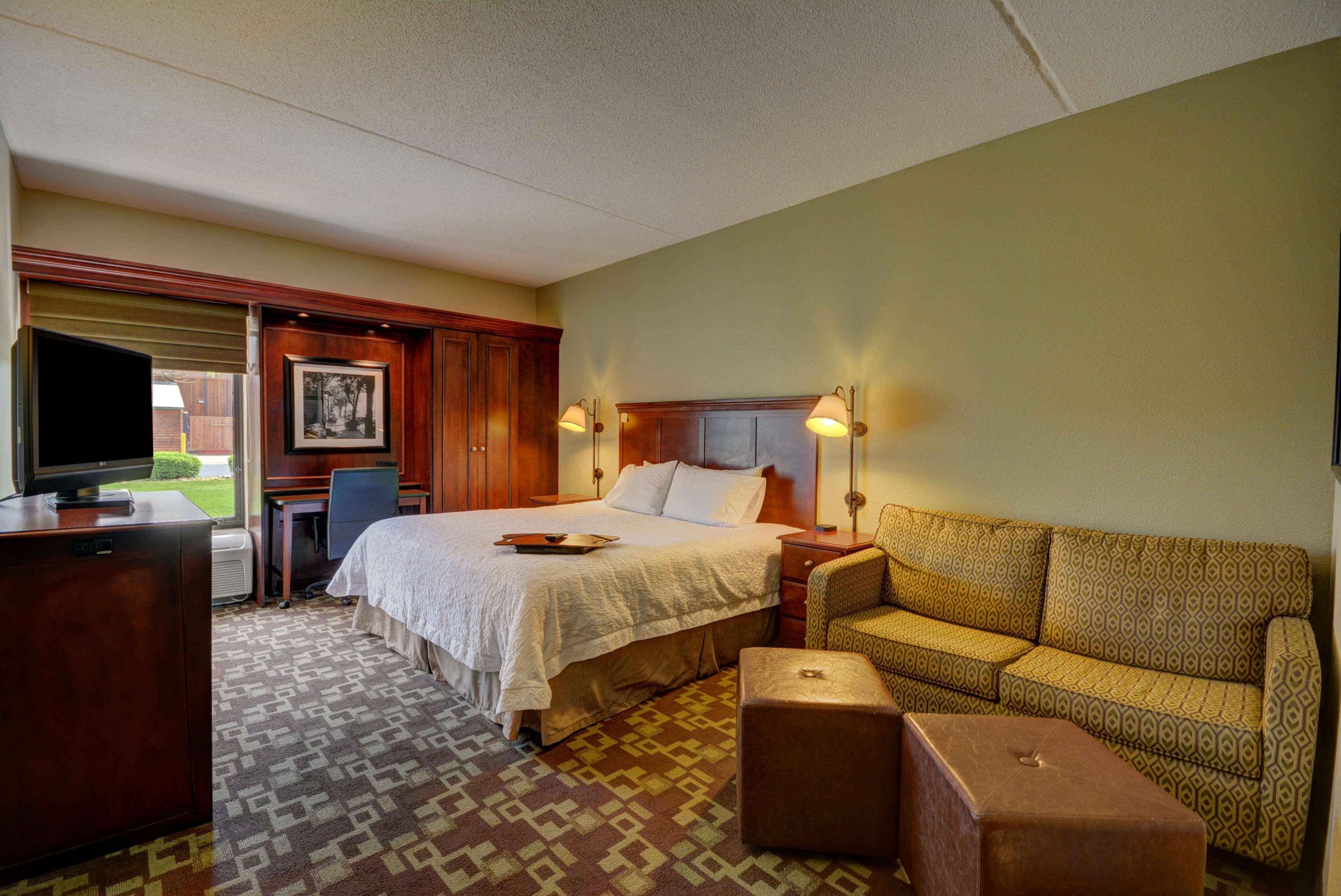 Hampton Inn By Hilton Indianapolis-South Southport Exterior photo